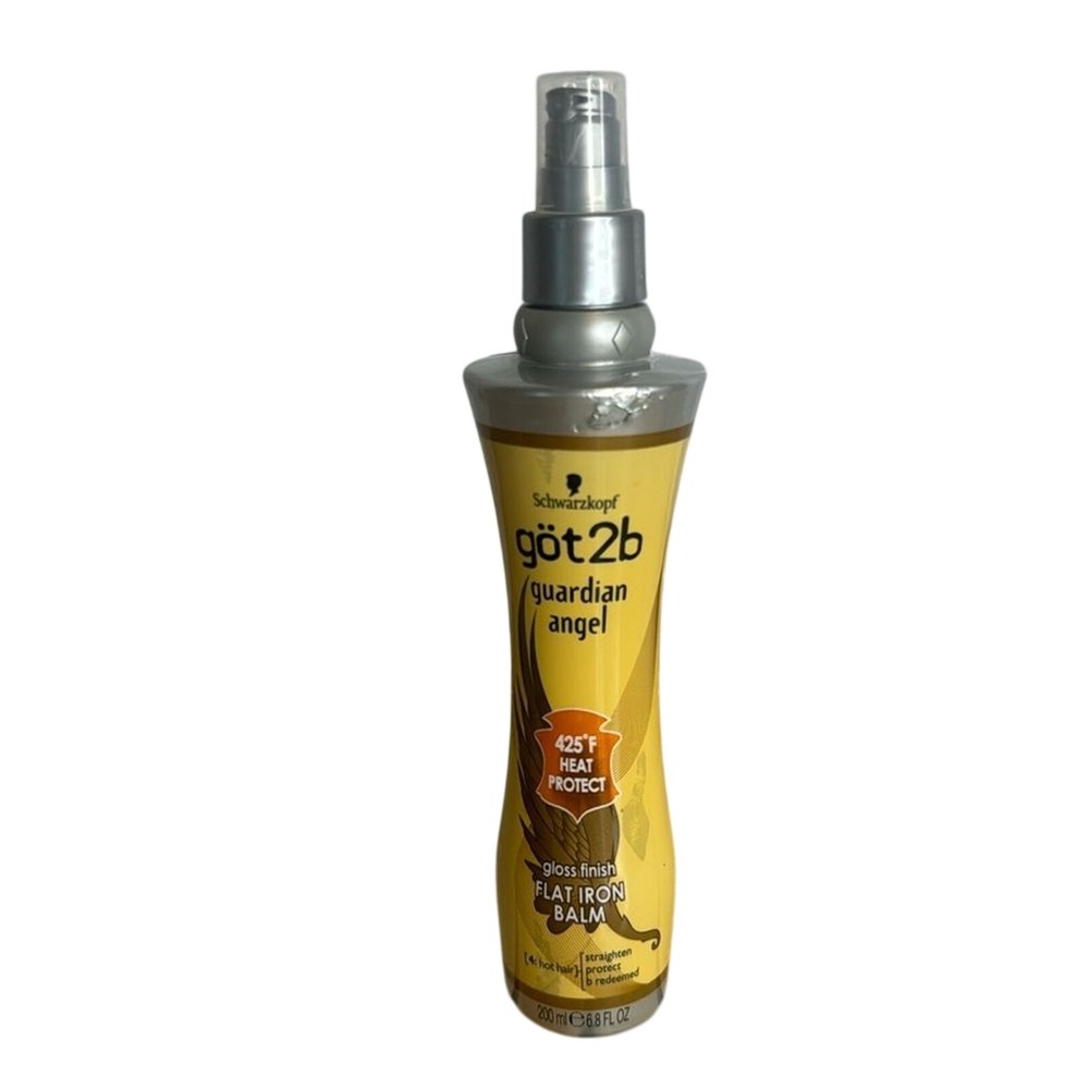 Schwarzkopf Got2b Guardian Angel‎ Flat Iron Balm Gloss Finish Discontinued